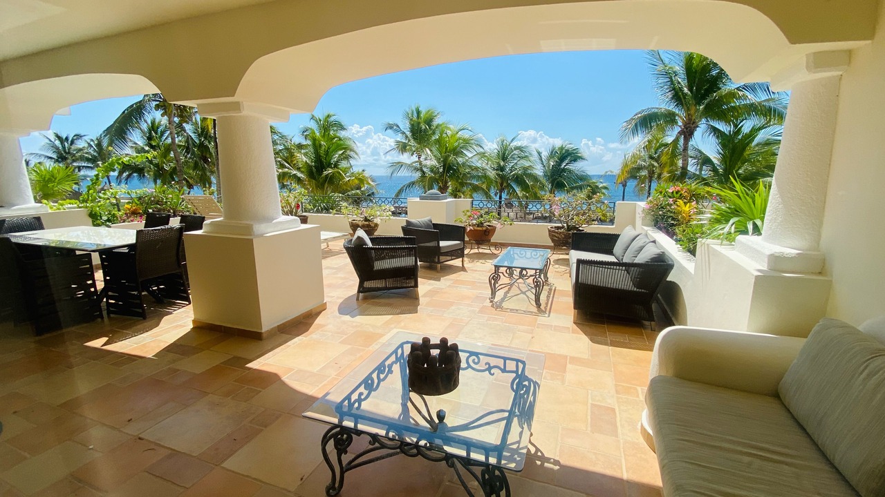 Photo of Patio Balcony in Puerto Aventuras