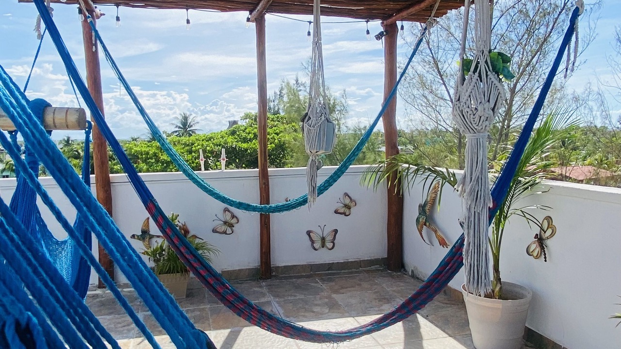 Photo of Patio Balcony in Isla Holbox