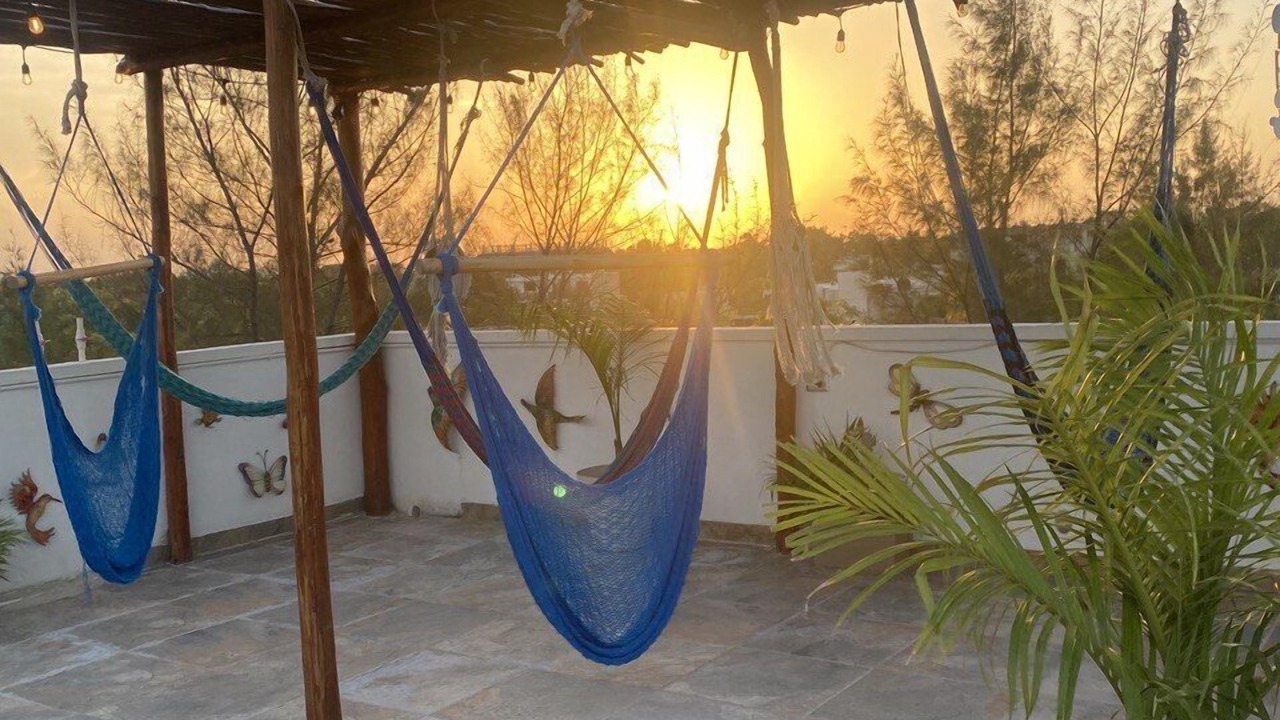 Photo of Patio Balcony in Isla Holbox
