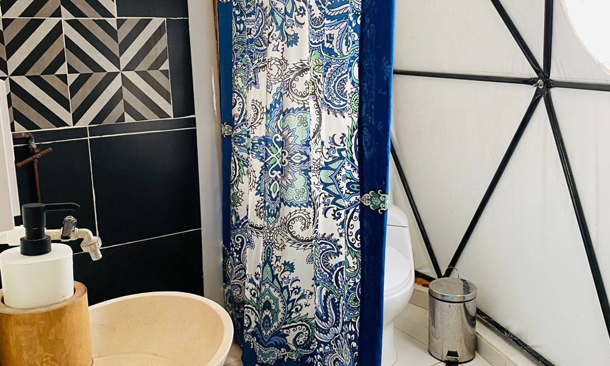 Photo of Bathroom in Bacalar