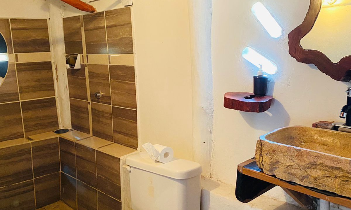 Photo of Bathroom in Bacalar