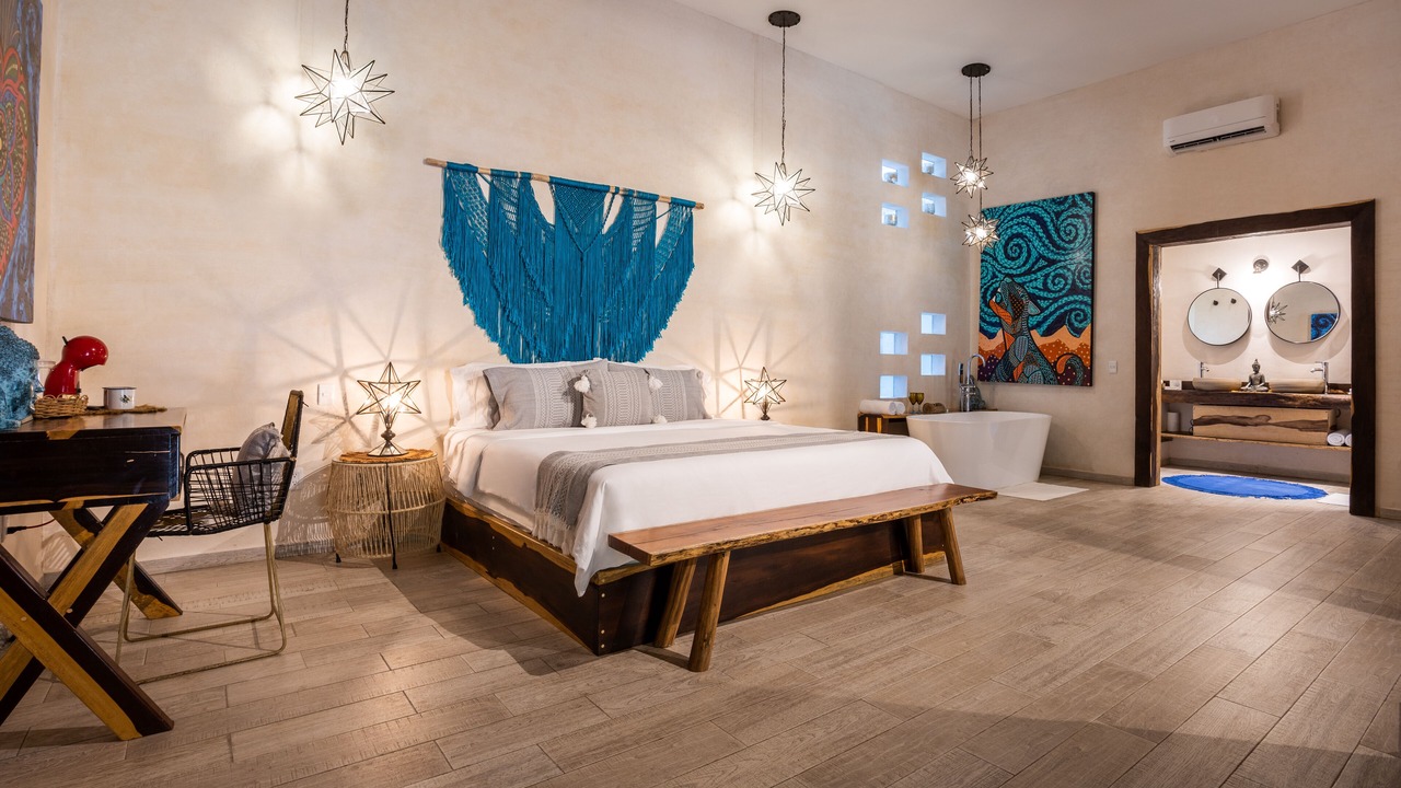 Photo of Bedroom in Puerto Morelos