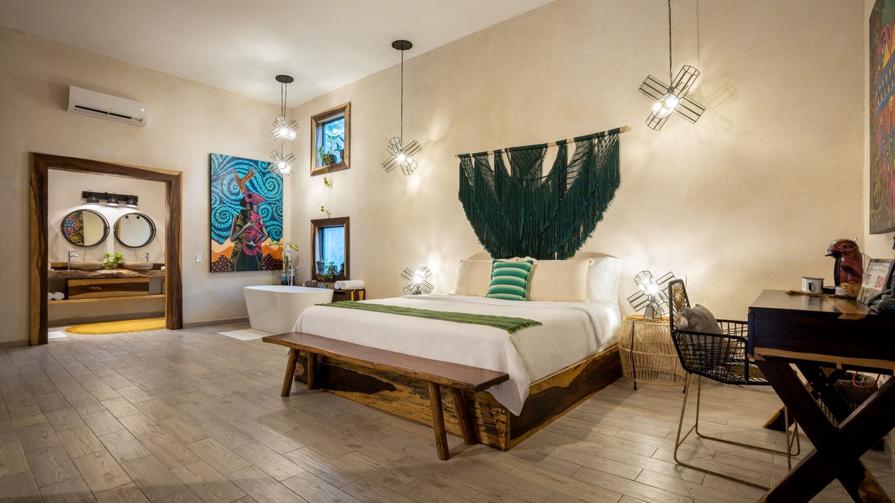 Photo of Bedroom in Puerto Morelos