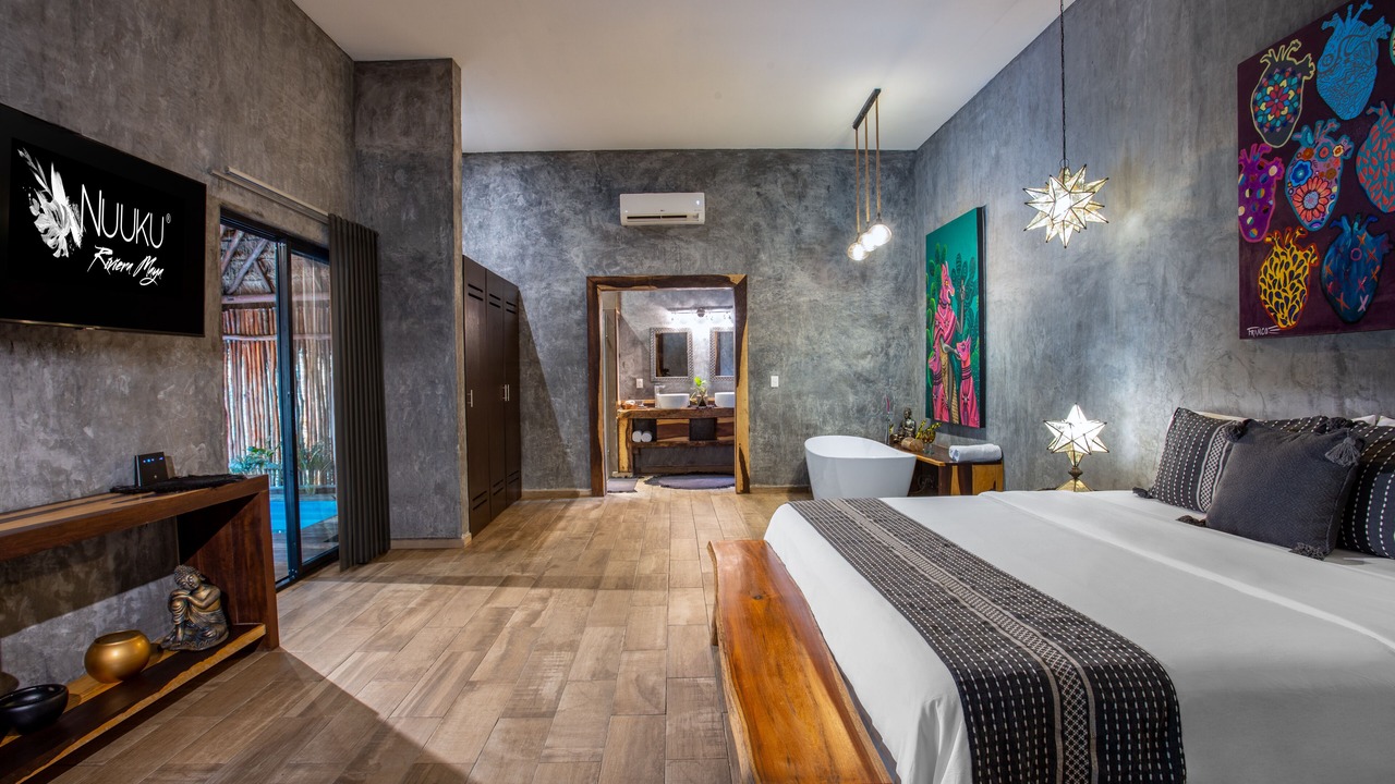 Photo of Bedroom in Puerto Morelos