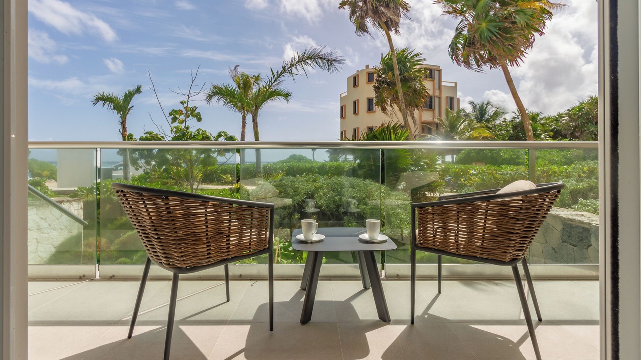 Photo of Patio Balcony in Akumal