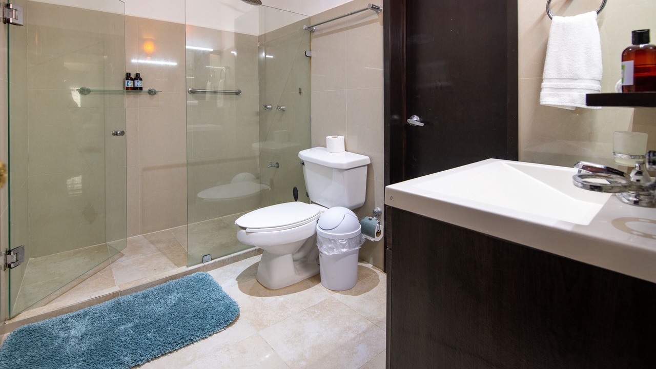 Photo of Bathroom in Zona Hotelera