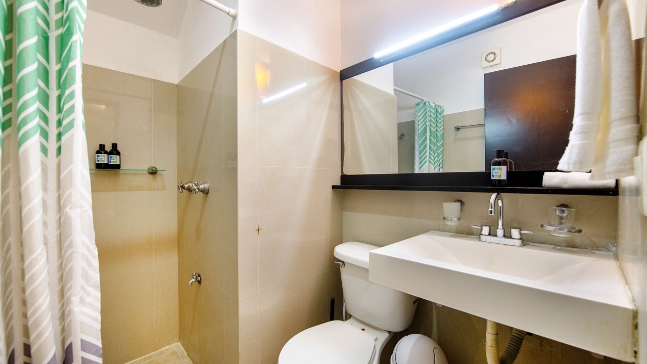 Photo of Bathroom in Zona Hotelera