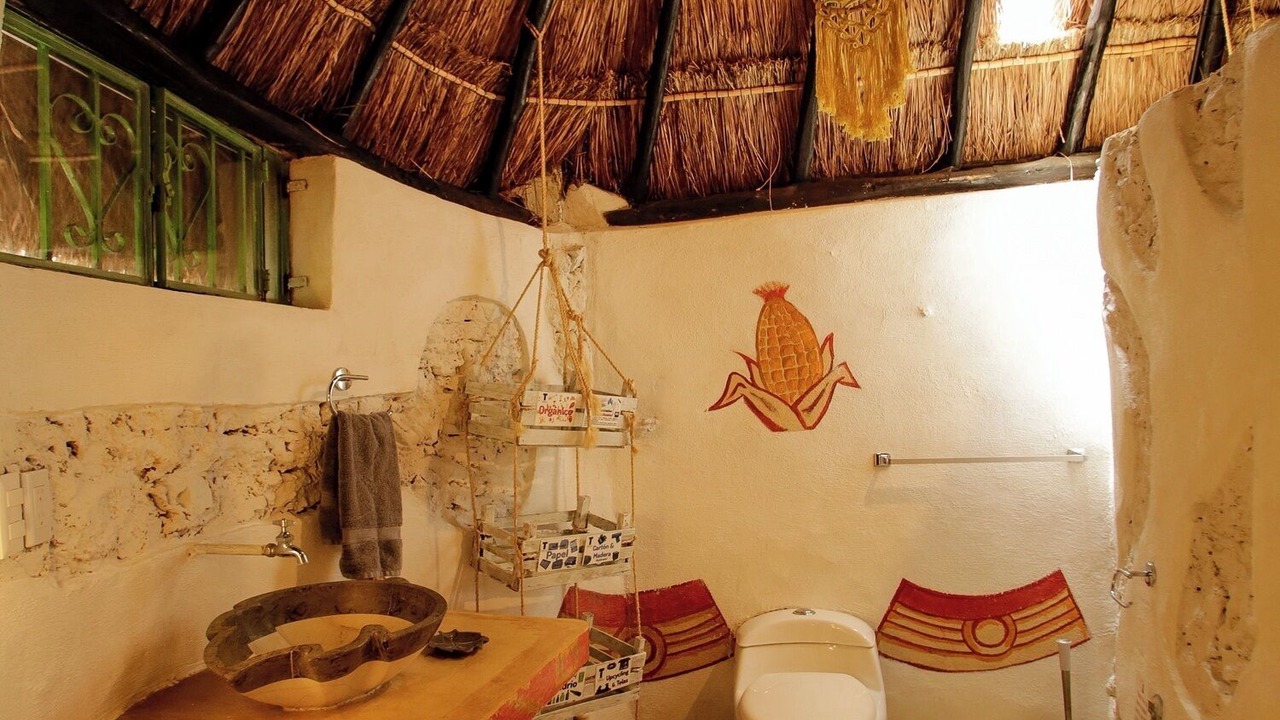 Photo of Bathroom in Izamal