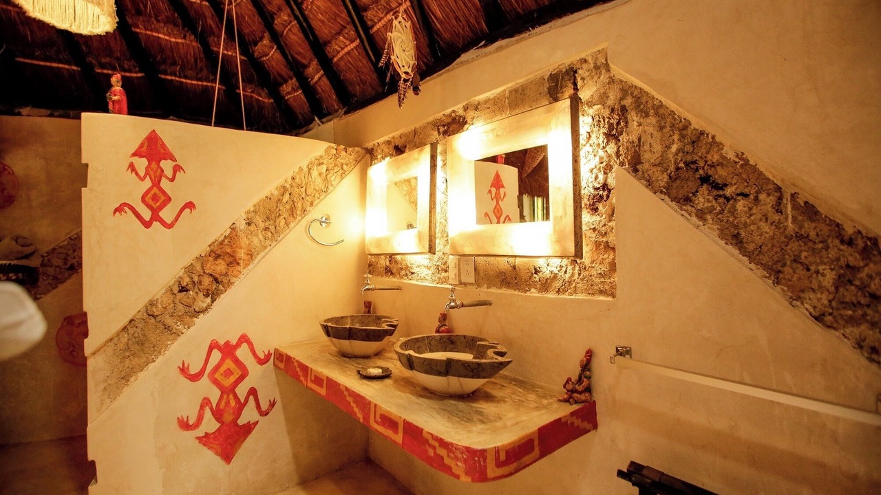 Photo of Bathroom in Izamal