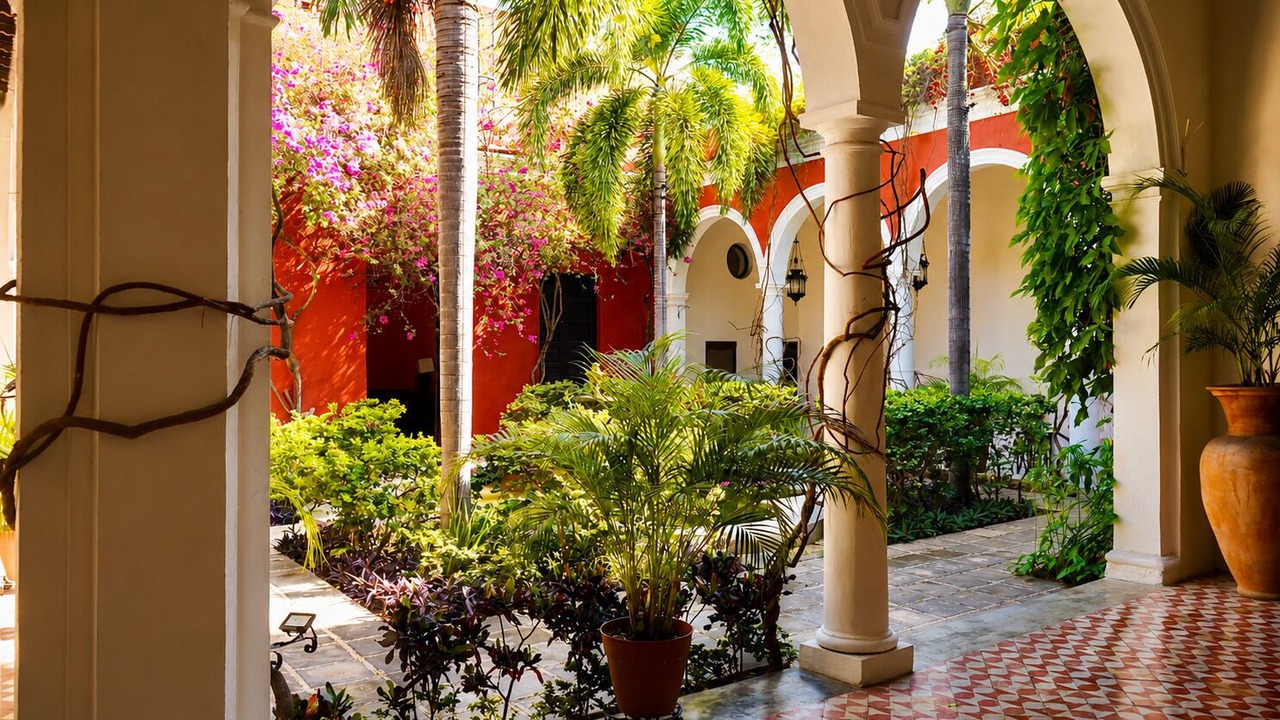 Photo of Patio Balcony in Barrio de Santiago