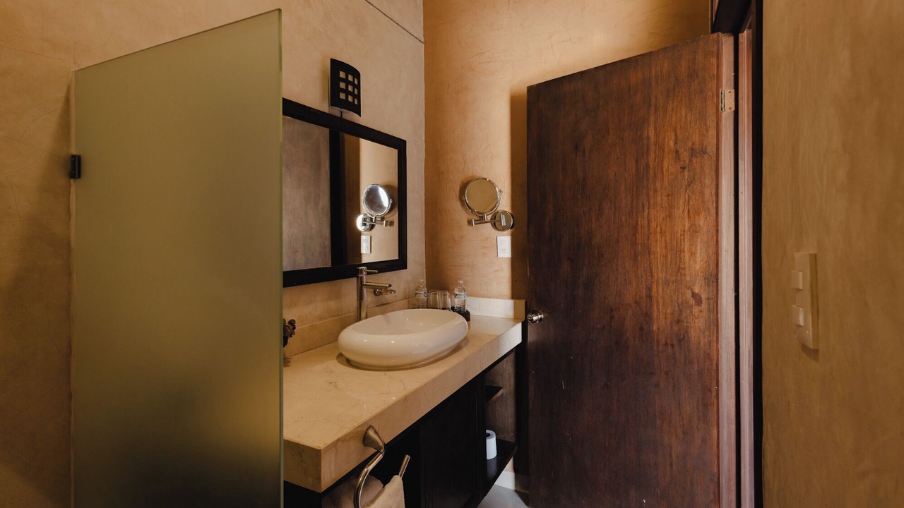Photo of Bathroom in Izamal