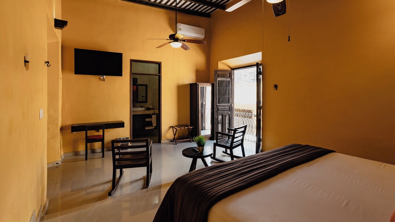 Photo of Bedroom in Izamal