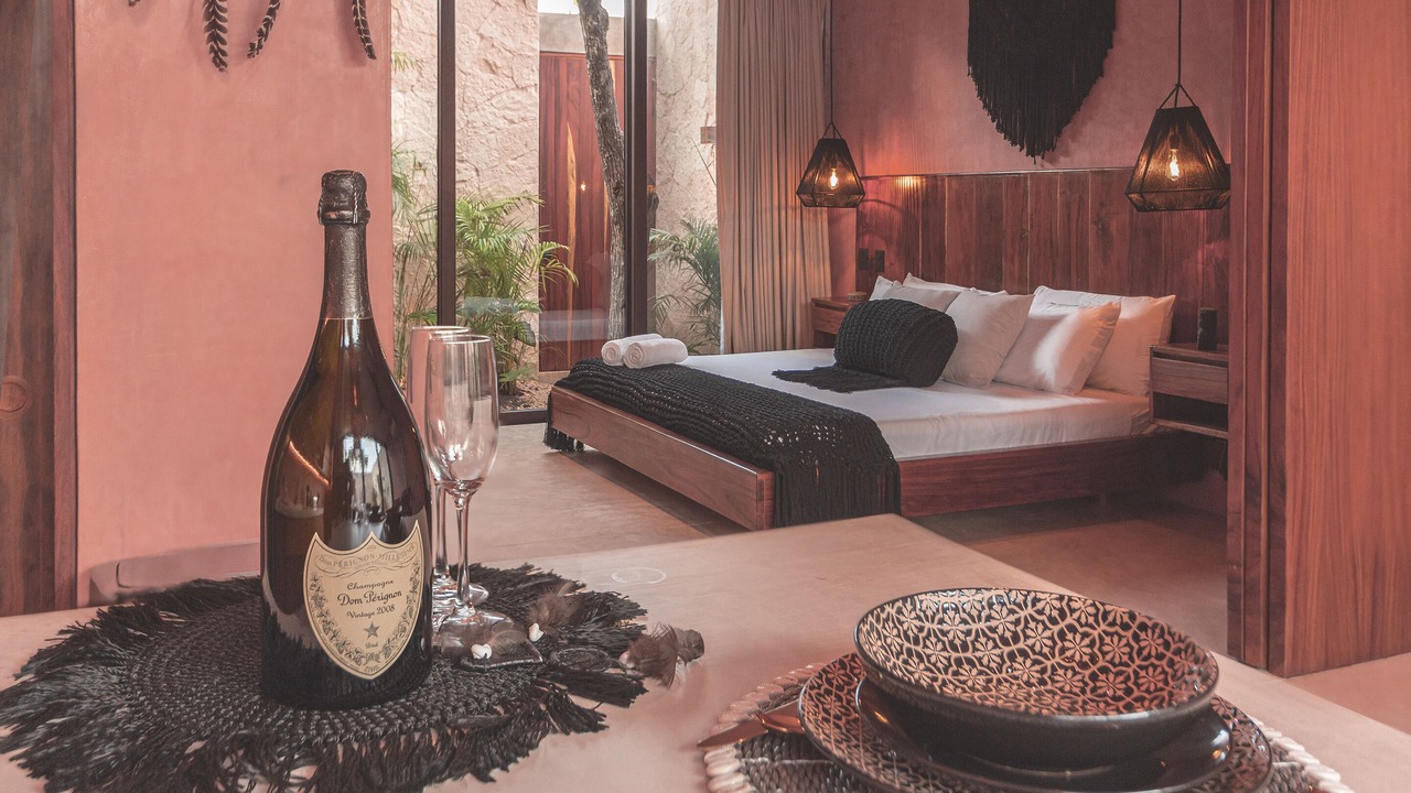 Photo of Bedroom in Downtown Cancun