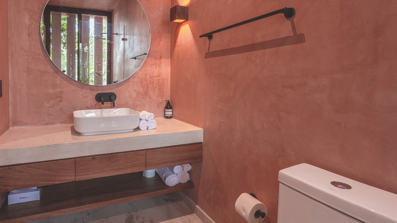 Photo of Bathroom in Downtown Cancun