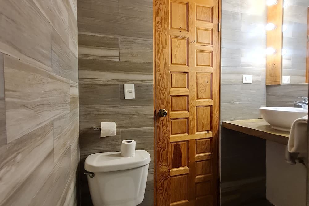 Photo of Bathroom in Ek Balam Village