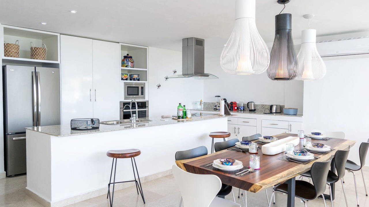 Photo of Kitchen in Zazil-ha