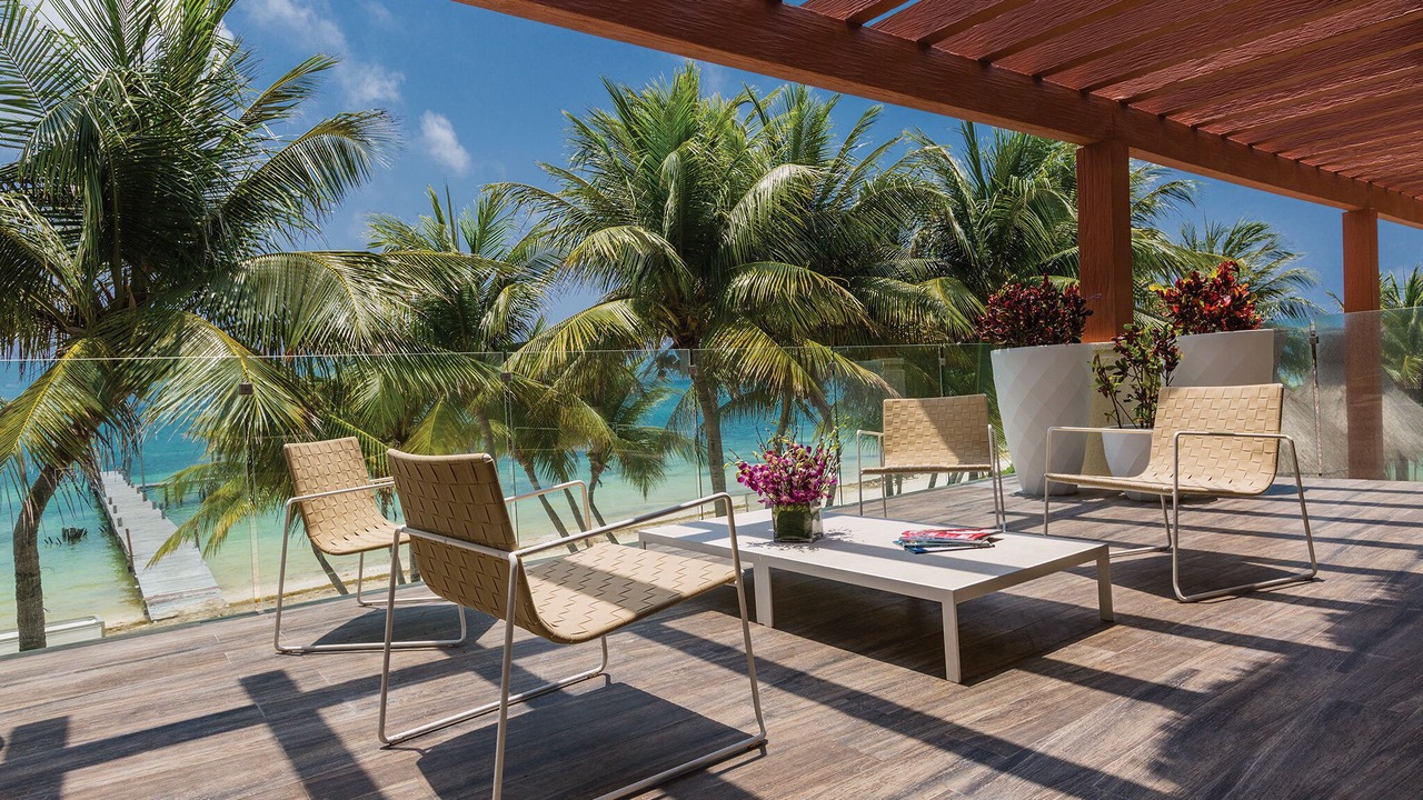 Photo of Patio Balcony in Puerto Morelos