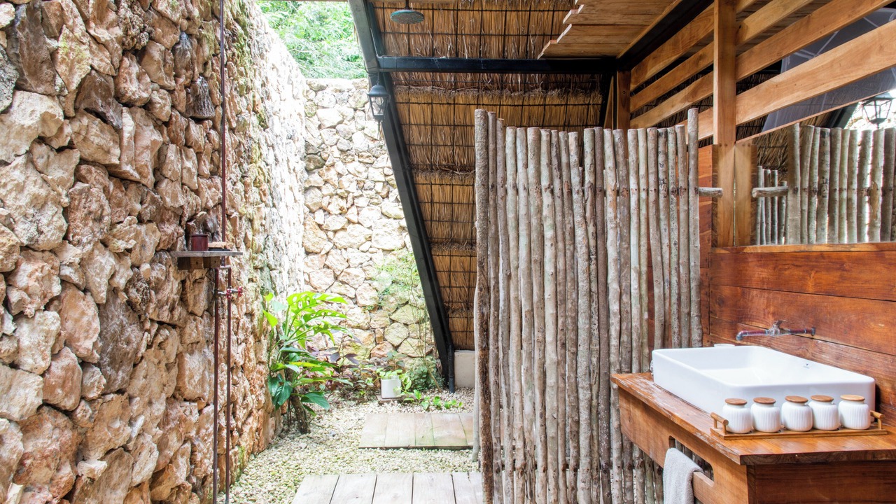Photo of Bathroom in Bacalar