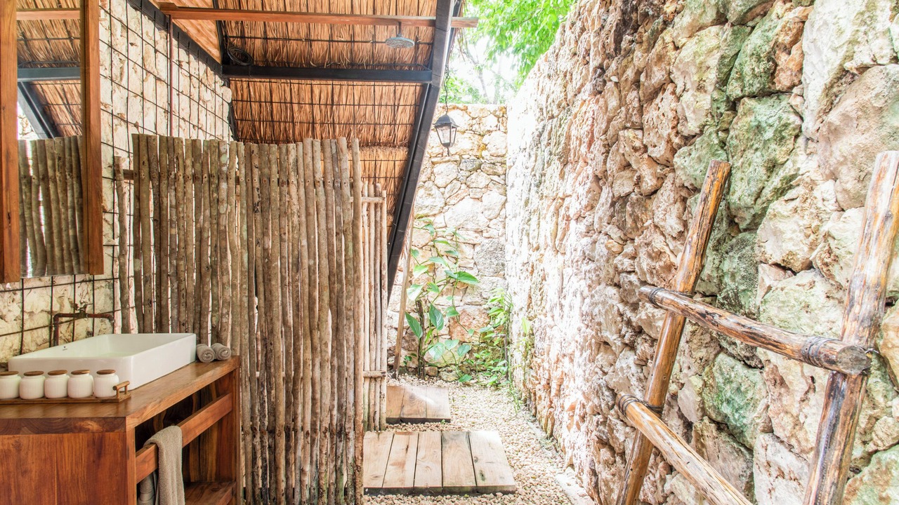Photo of Bathroom in Bacalar