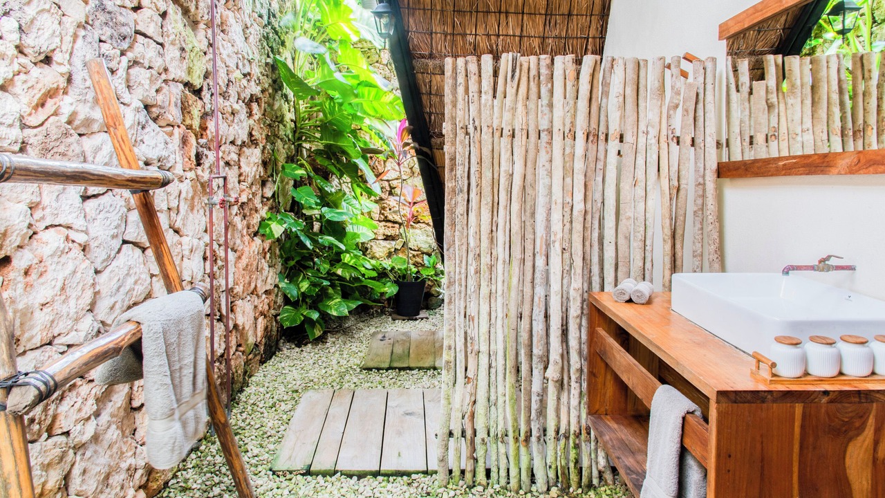 Photo of Bathroom in Bacalar