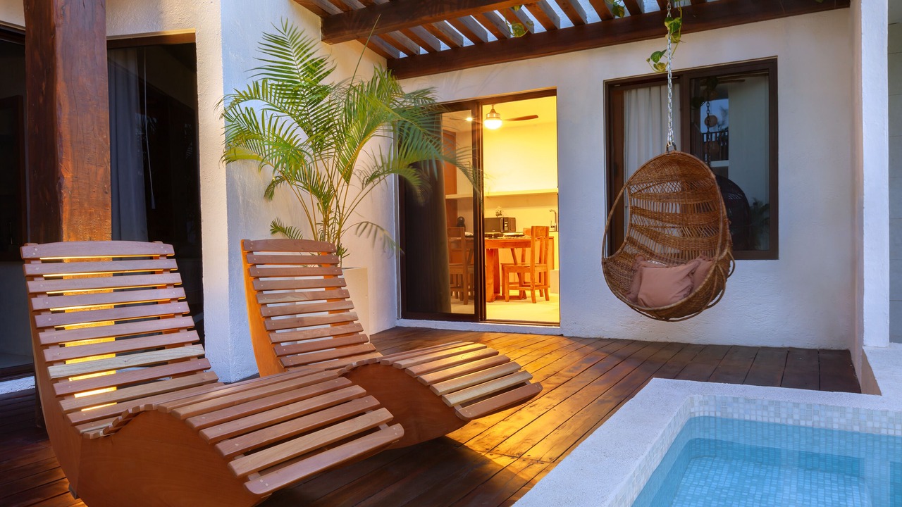 Photo of Bedroom in Downtown Holbox