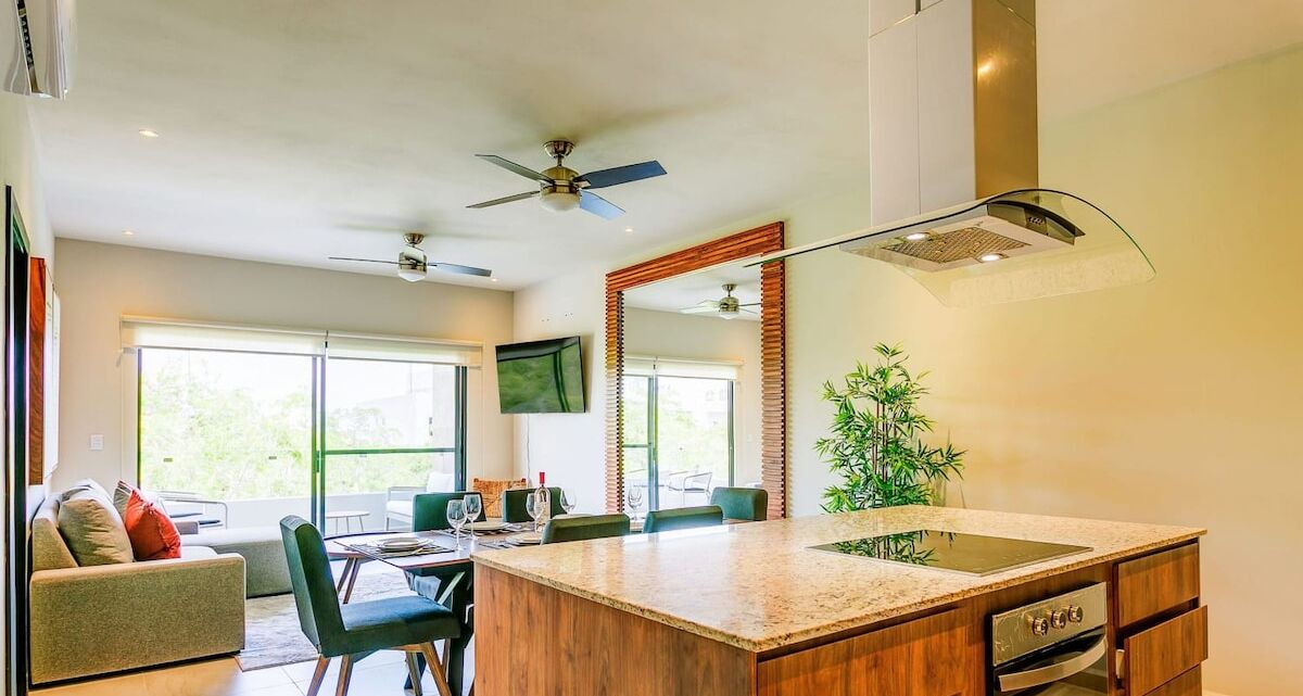 Photo of Kitchen in Puerto Juarez