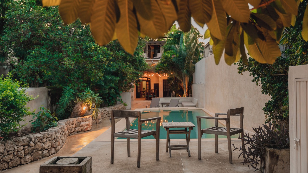 Photo of Patio Balcony in Barrio de Santiago