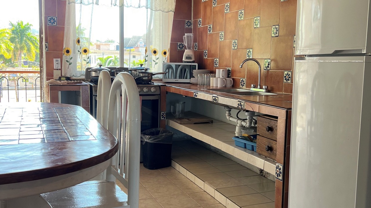 Photo of Kitchen in Rincon de Guayabitos