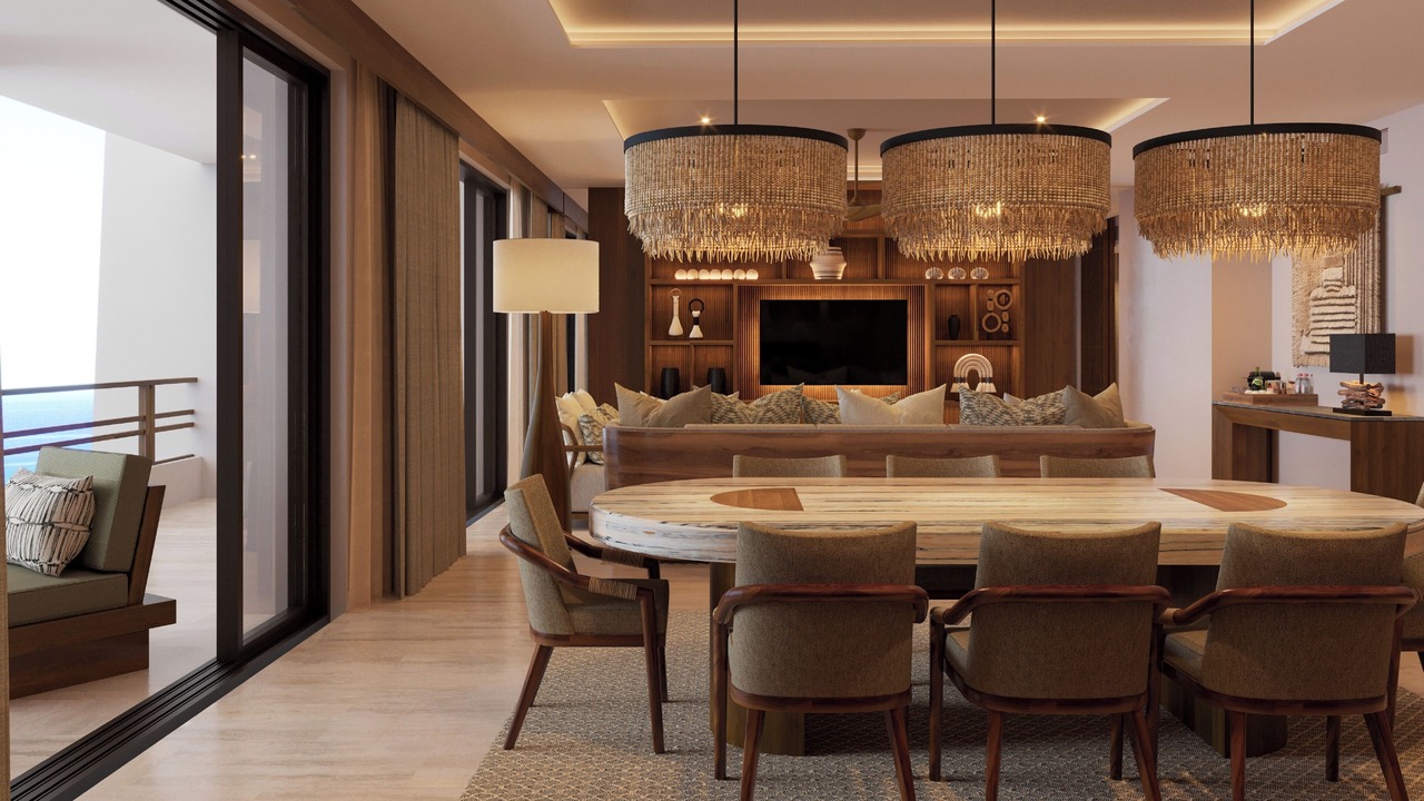 Photo of Livingroom in Costa Mujeres