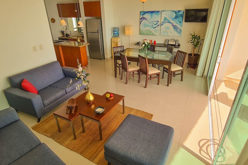 Photo of Livingroom in Isla Mujeres