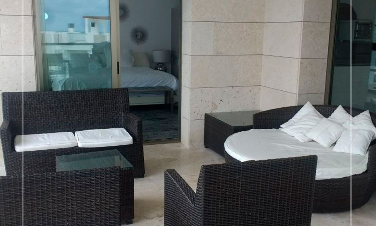 Photo of Patio Balcony in Playa Mujeres