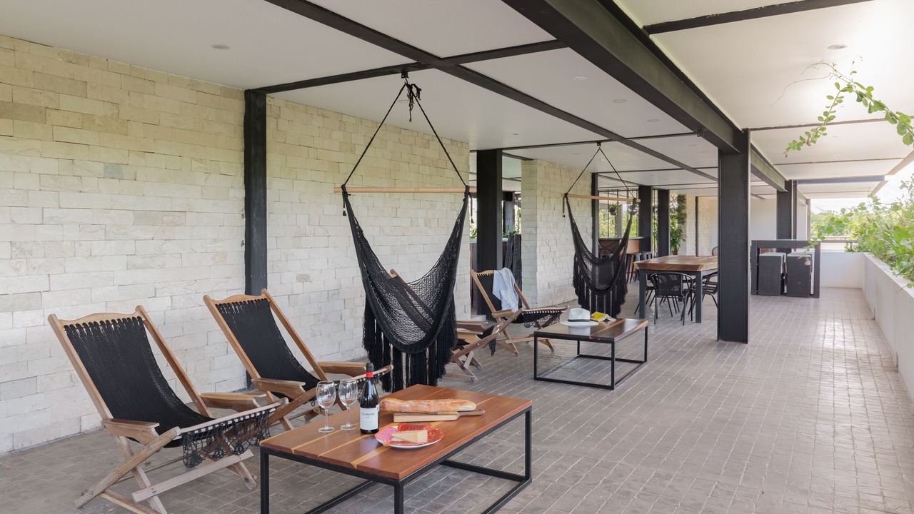 Photo of Patio Balcony in Ek Balam Village