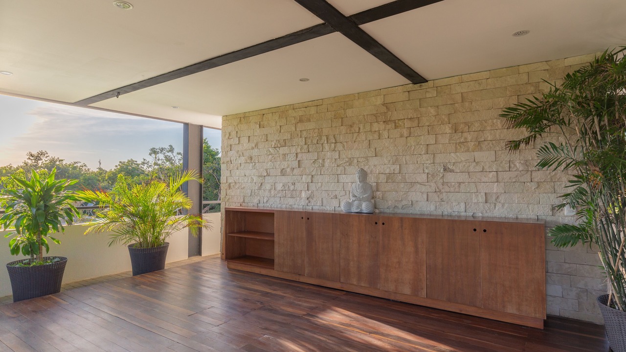 Photo of Patio Balcony in Ek Balam Village