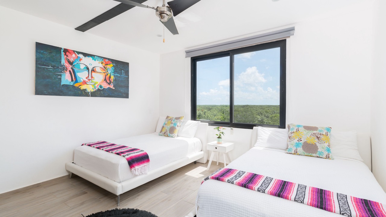 Photo of Bedroom in Ek Balam Village