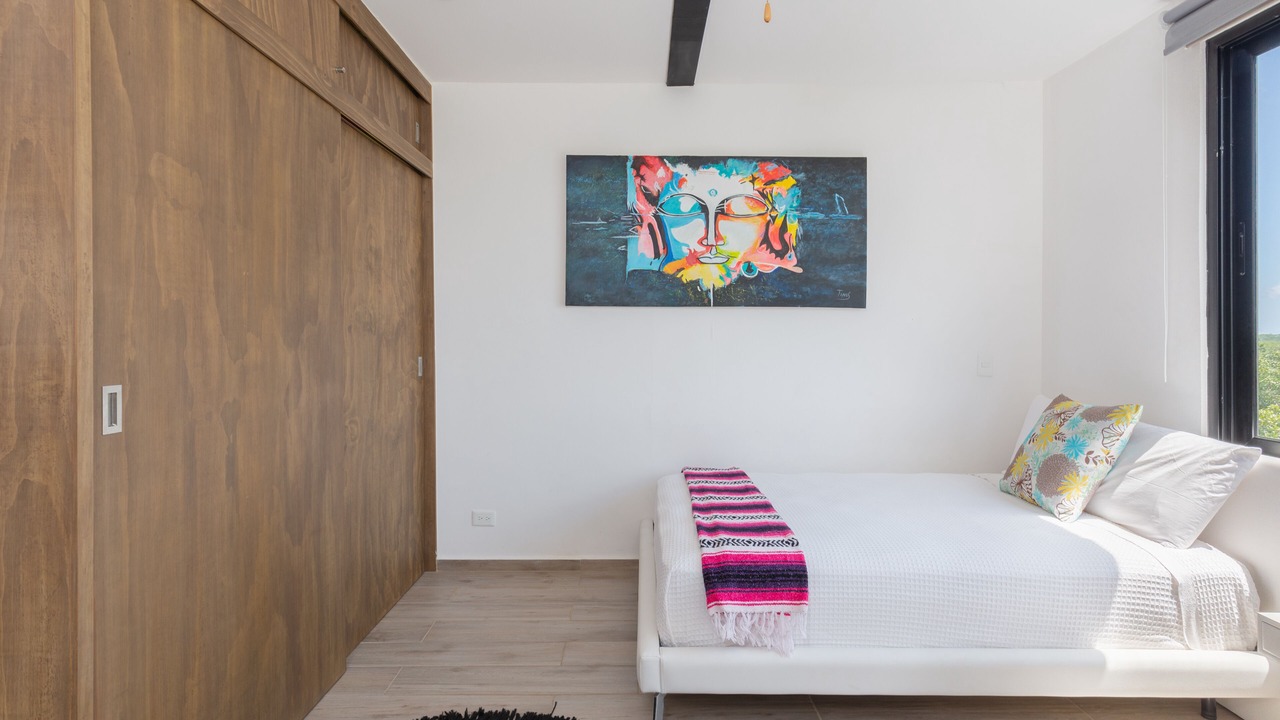 Photo of Bedroom in Ek Balam Village