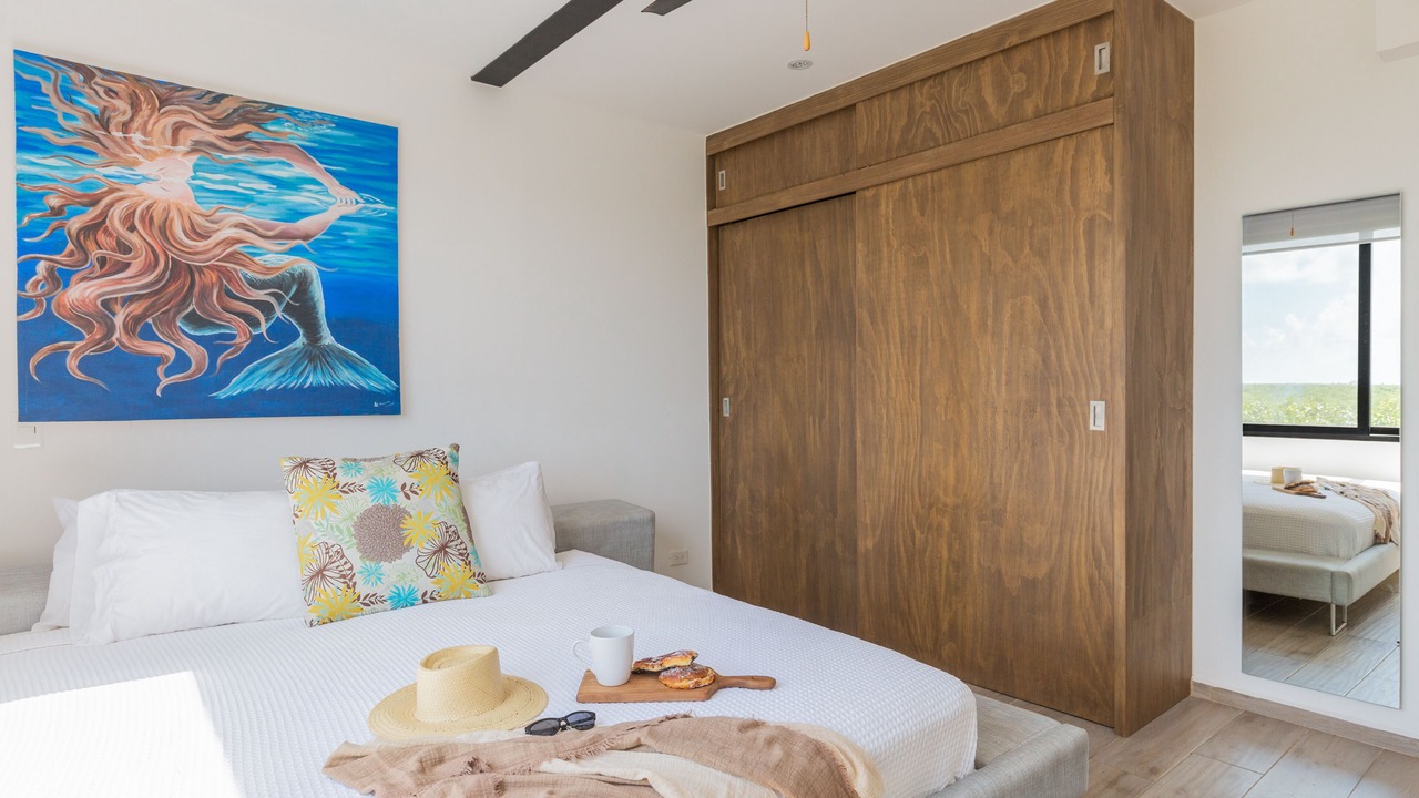 Photo of Bedroom in Ek Balam Village