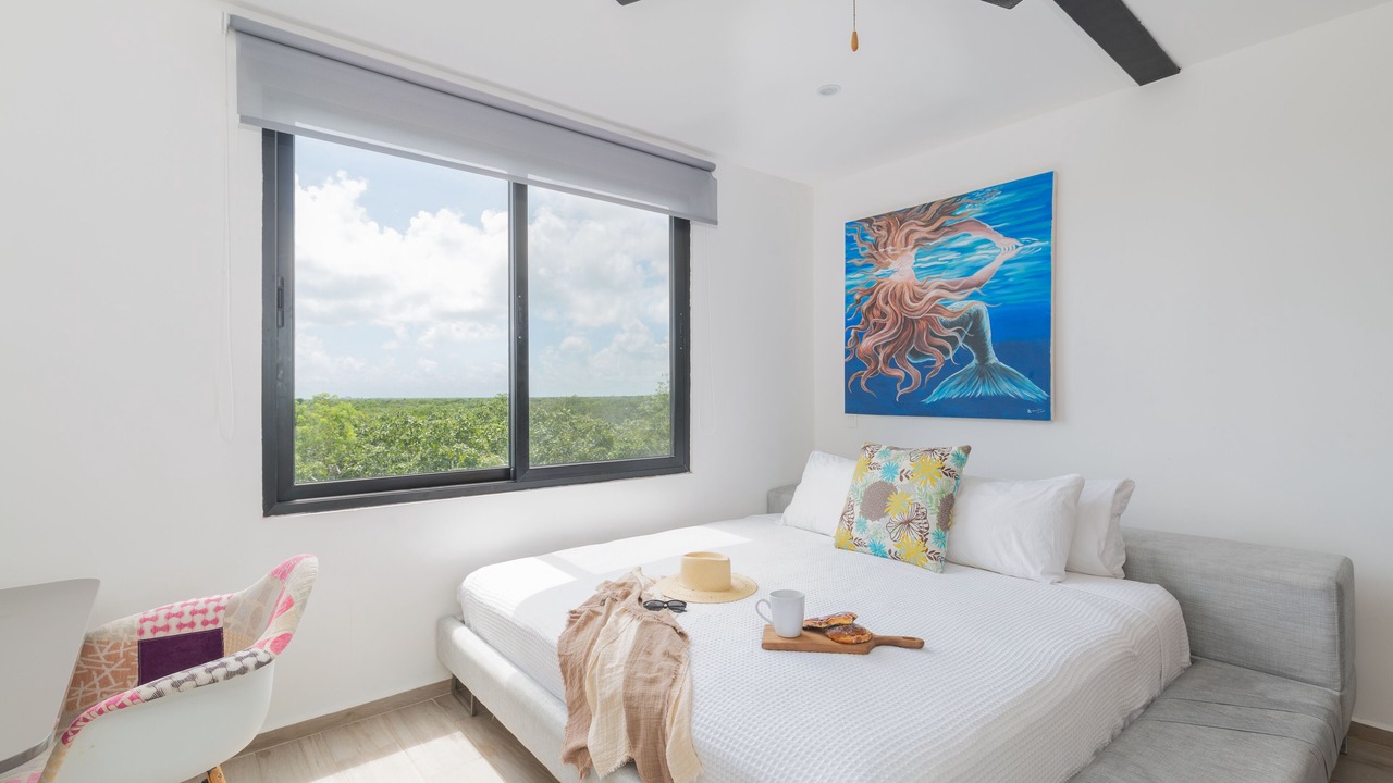 Photo of Bedroom in Ek Balam Village
