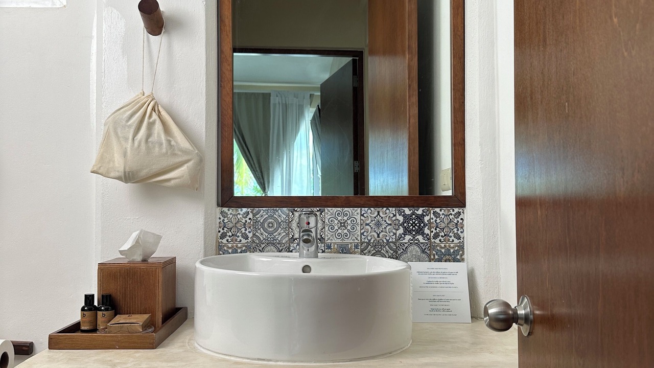 Photo of Bathroom in Mahahual