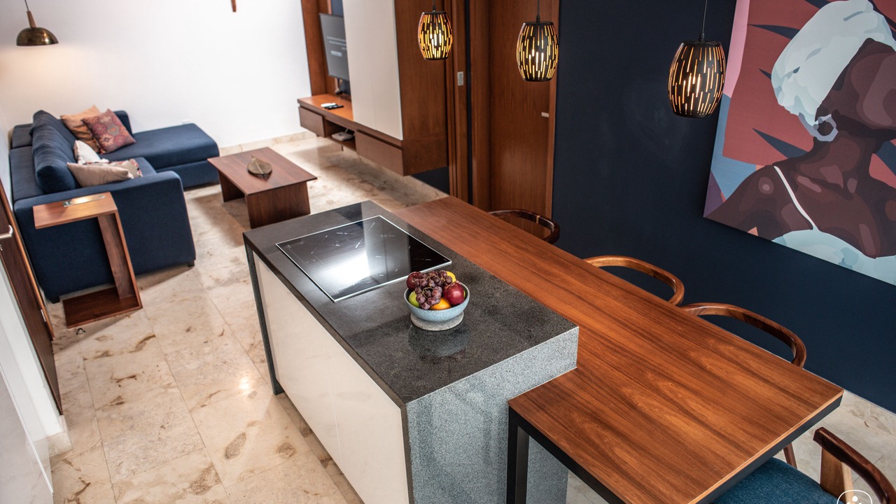 Photo of Kitchen in Zazil-ha