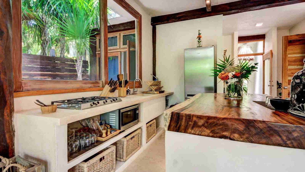 Photo of Kitchen in Ek Balam Village