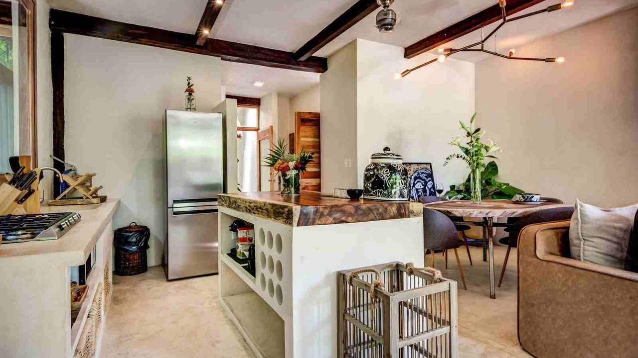 Photo of Kitchen in Ek Balam Village