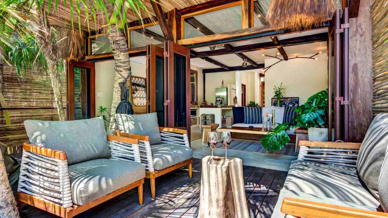 Photo of Patio Balcony in Ek Balam Village
