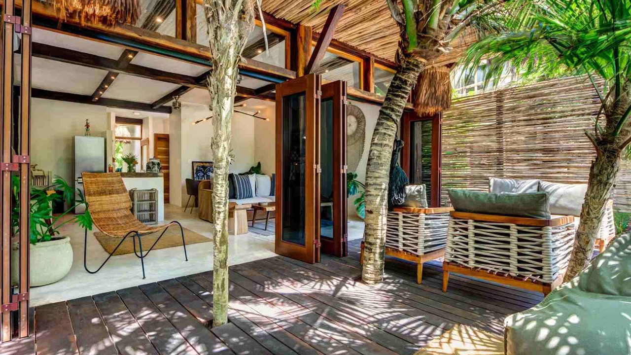 Photo of Patio Balcony in Ek Balam Village