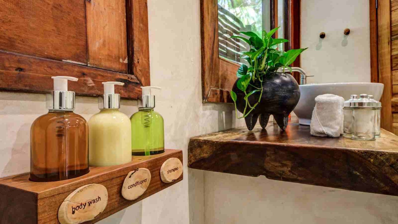 Photo of Bathroom in Ek Balam Village