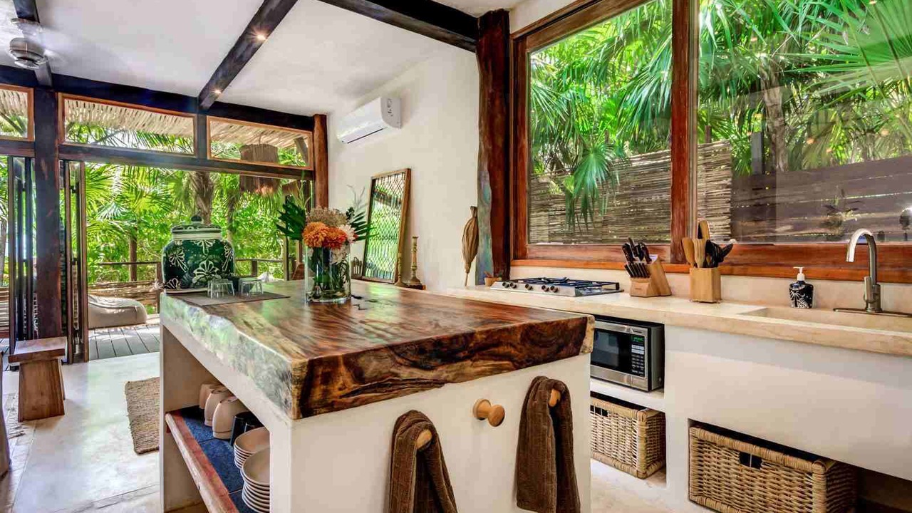 Photo of Kitchen in Ek Balam Village