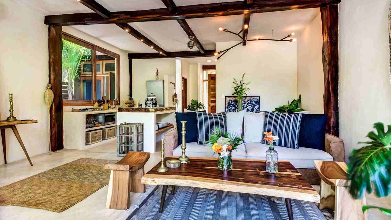 Photo of Livingroom in Ek Balam Village