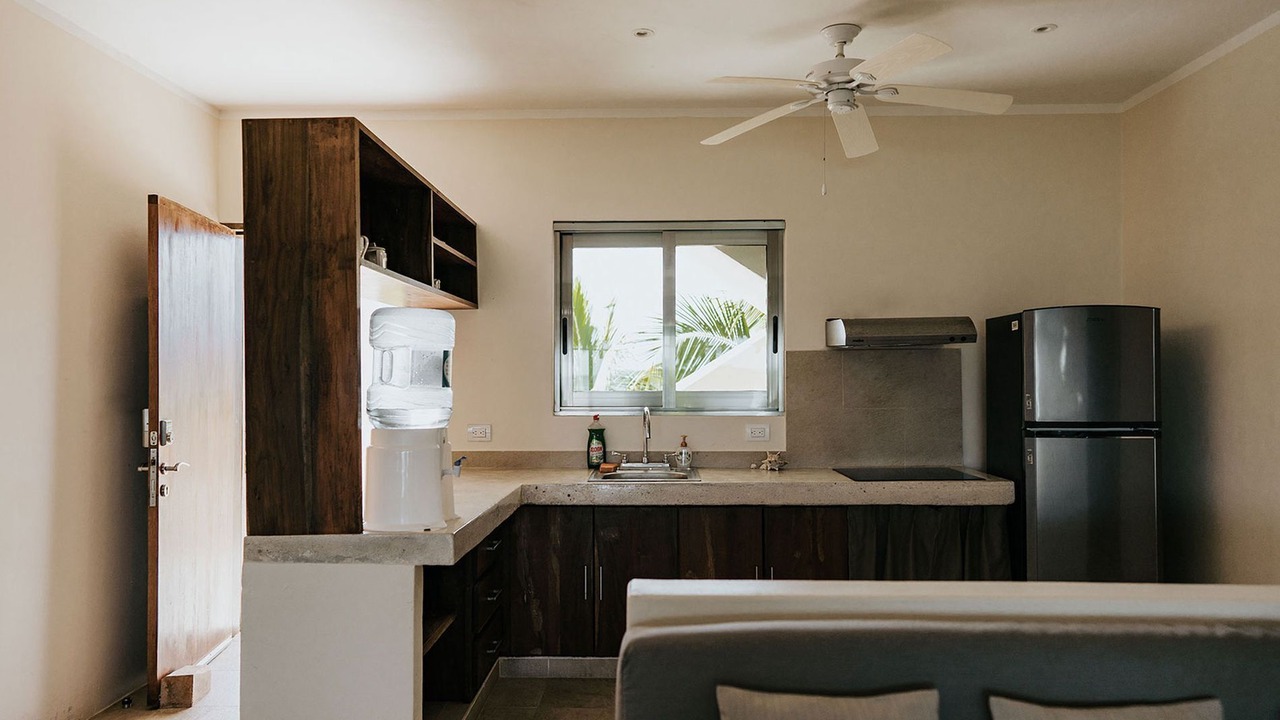 Photo of Kitchen in Ek Balam Village