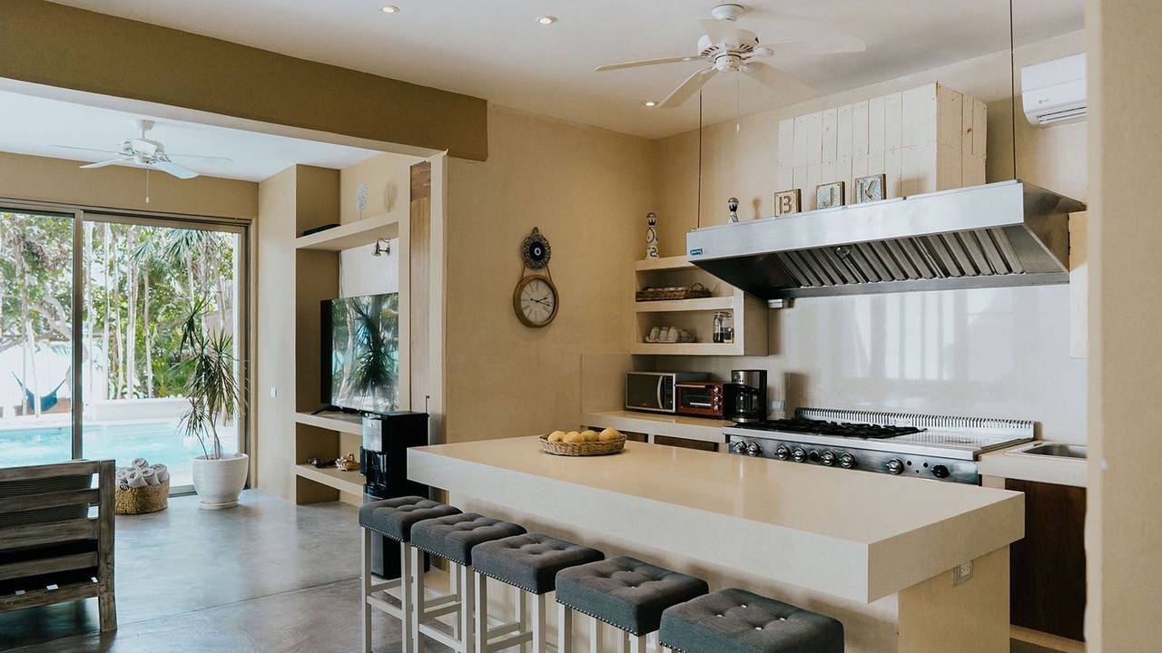 Photo of Kitchen in Ek Balam Village