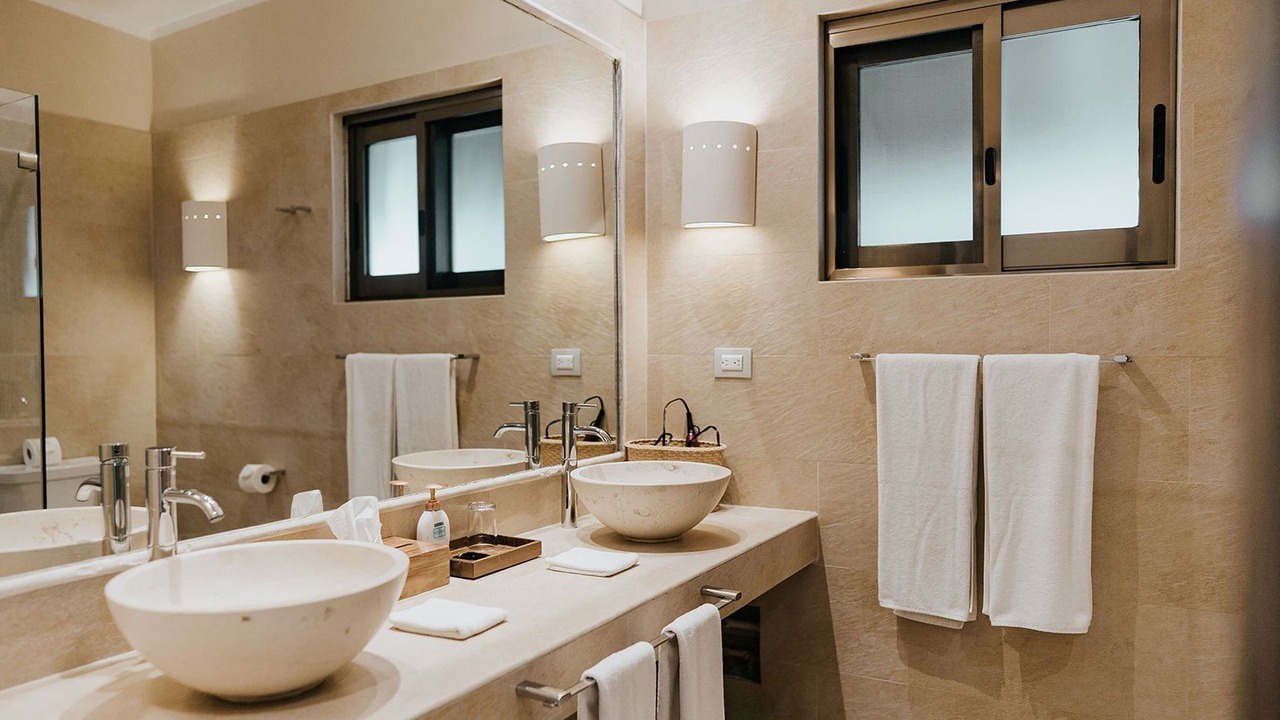 Photo of Bathroom in Ek Balam Village