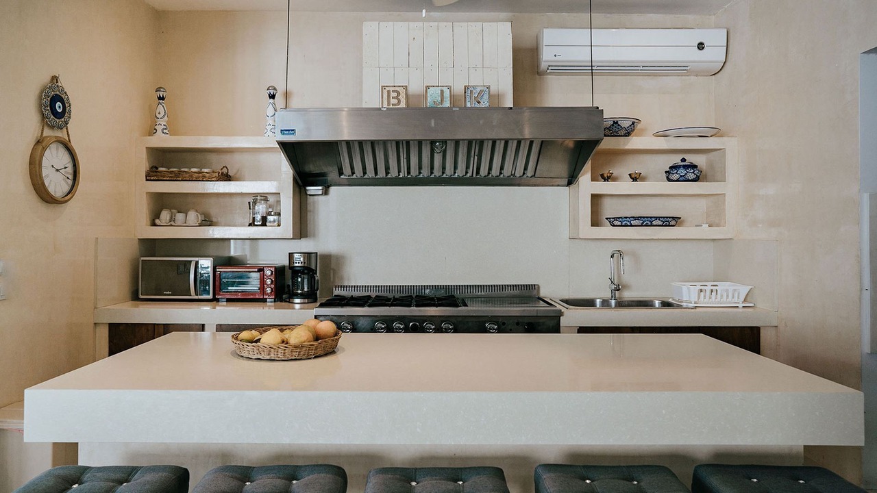 Photo of Kitchen in Ek Balam Village